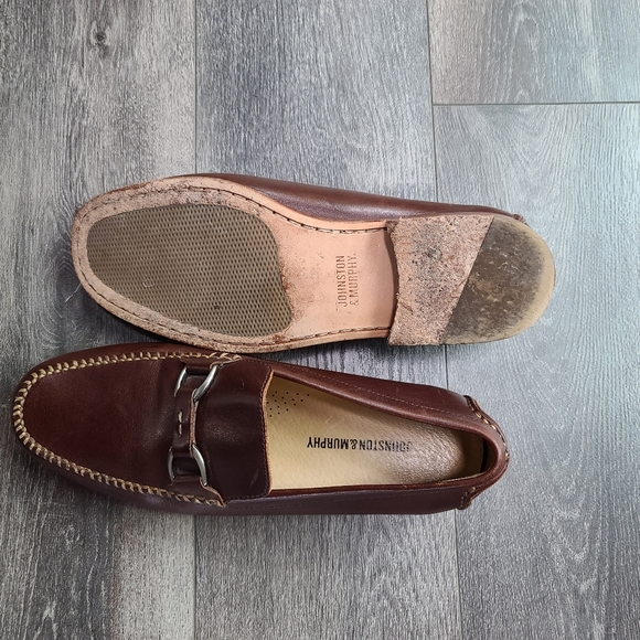 Johnston &Murphy loafers shoe